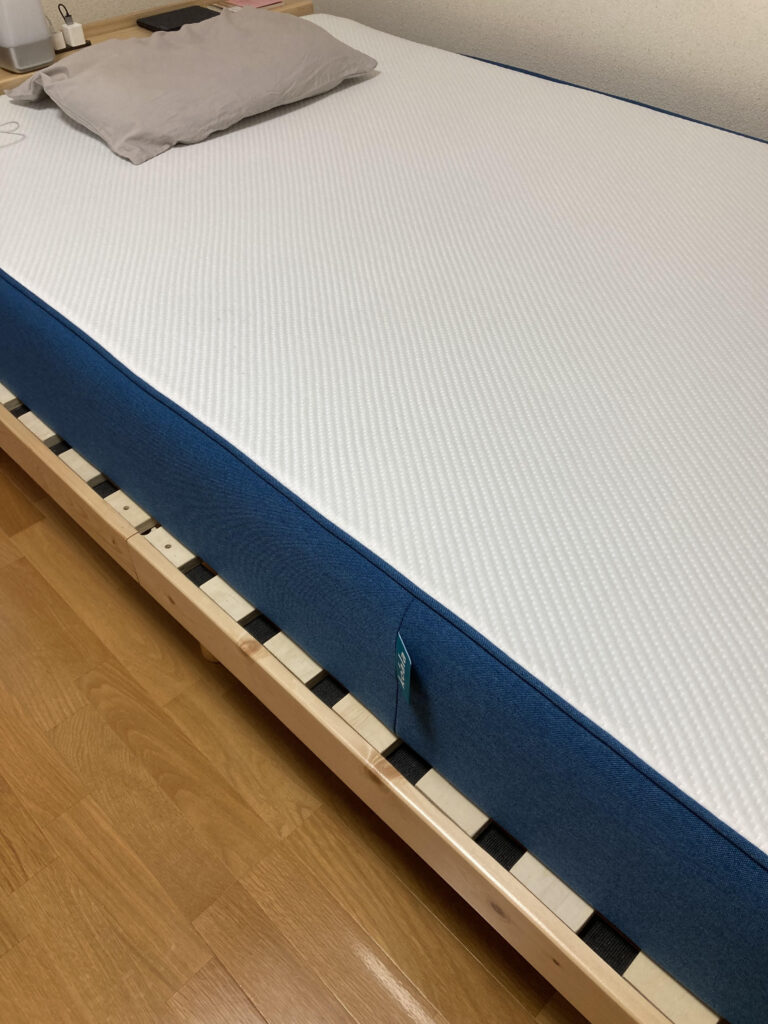 コアラマットレスのセミダブルのマットレスの寝心地をレビュー！