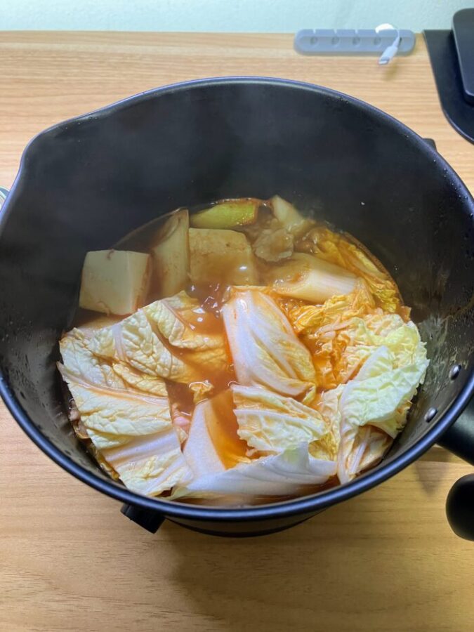 キムチ鍋