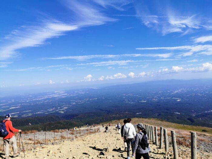 栃木県那須の那須岳