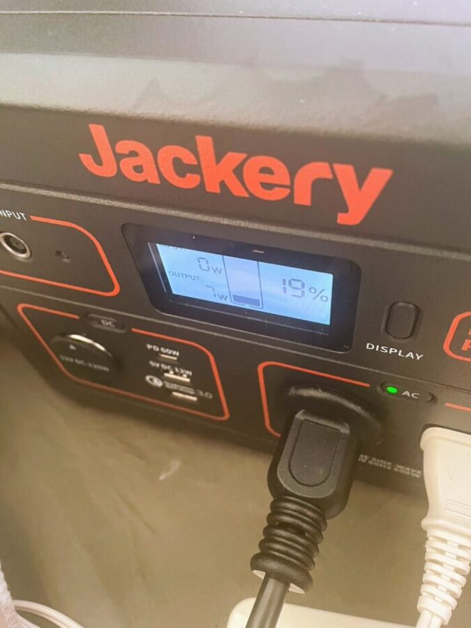 Jackery(ジャクリ)のポータブル電源708