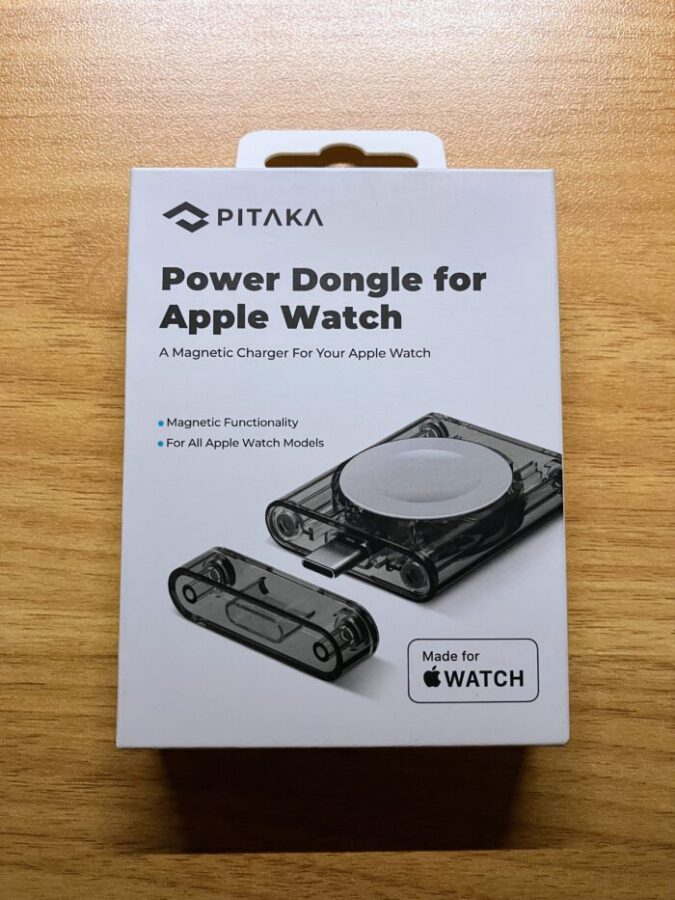 PITAKAのPower Dongle for Apple Watchの箱