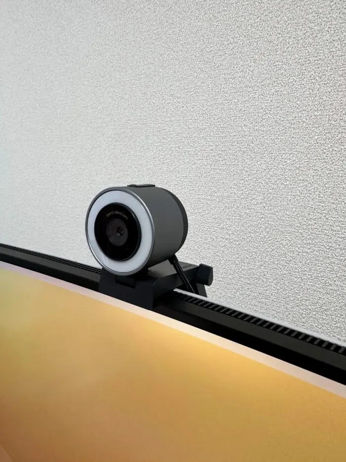 BenQのideaCam S1 Plusをレビュー！人や手元の物撮りもできる多機能な